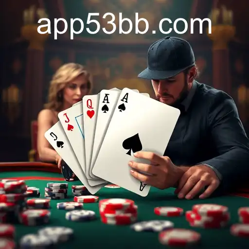 Bacará Online: Dominando a Arte do Jogo com 53BB.com