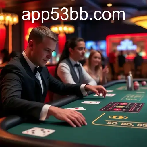 A Revolução dos Jogos ao Vivo na Plataforma 53BB.com